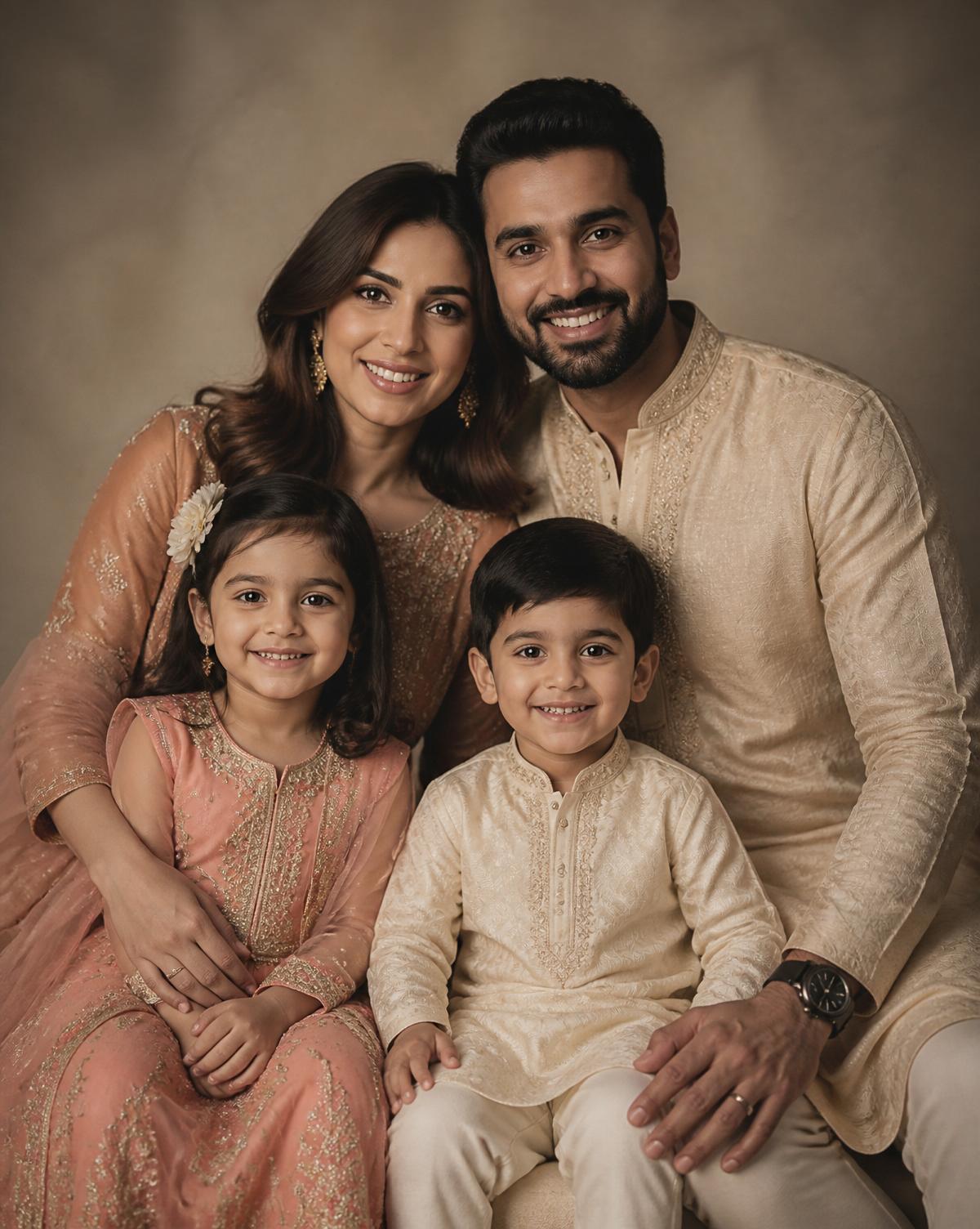 Family photography by Dar Al Muteena Studio