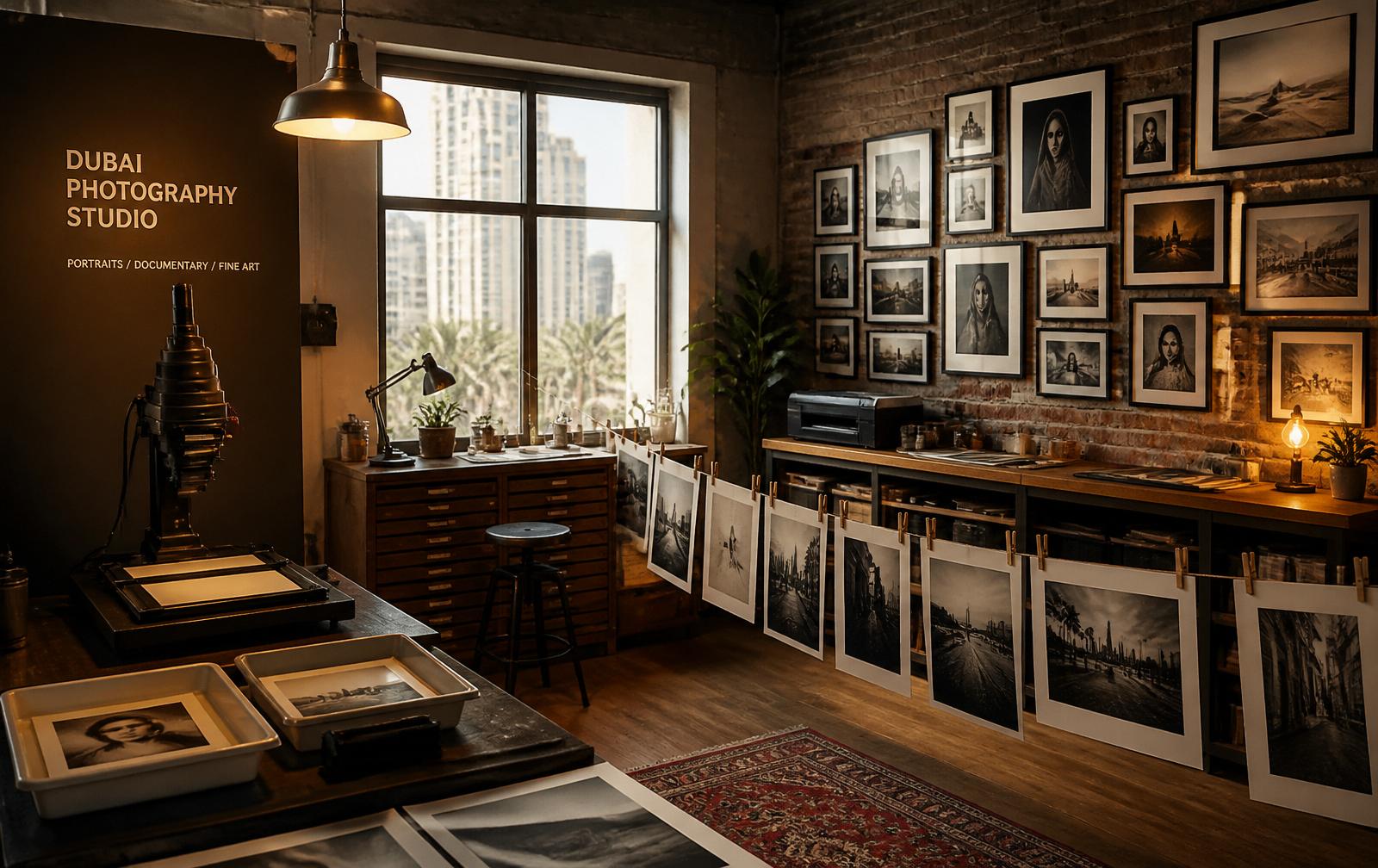 The Studio photography by Dar Al Muteena Studio